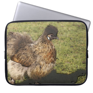 Capa Para Notebook galinha
