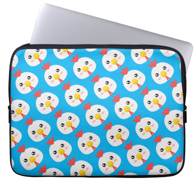 Capa Para Notebook Galinha Cute (Frente)