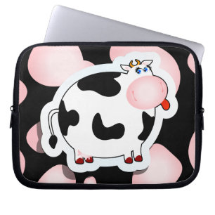 Capa Para Notebook Galinha de animação, bolsa de laptop