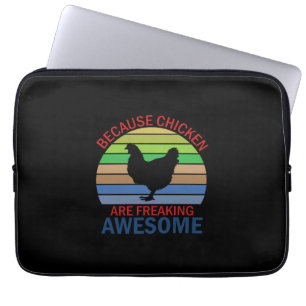 Capa Para Notebook Galinha Lover Frango É Incrível