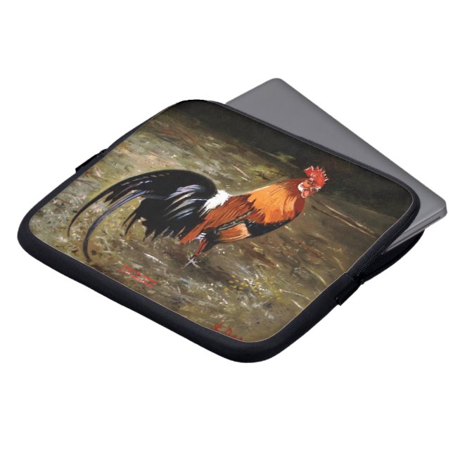 Capa Para Notebook Gallo/Galo/Rooster (Frente Topo)