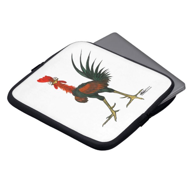 Capa Para Notebook Galo Louco (Frente Topo)
