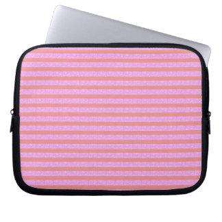 Capa Para Notebook Gamas Geométricas Rosa