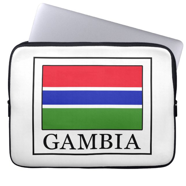 Capa Para Notebook Gâmbia (Frente)