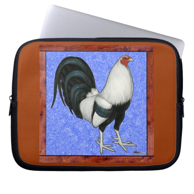 Capa Para Notebook Gamecock enquadrado (Frente)