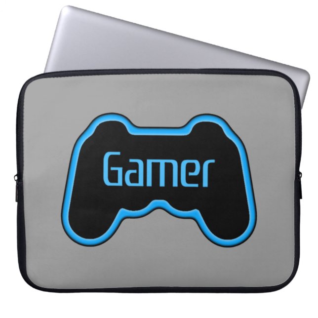 Capa Para Notebook Gamer (Frente)