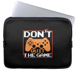 Capa Para Notebook Gamer Art Não Sai Do Jogo