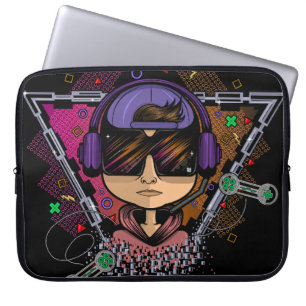 Capa Para Notebook Gamer Boy