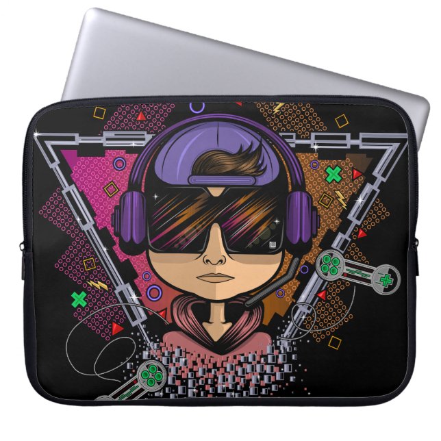 Capa Para Notebook Gamer Boy (Frente)