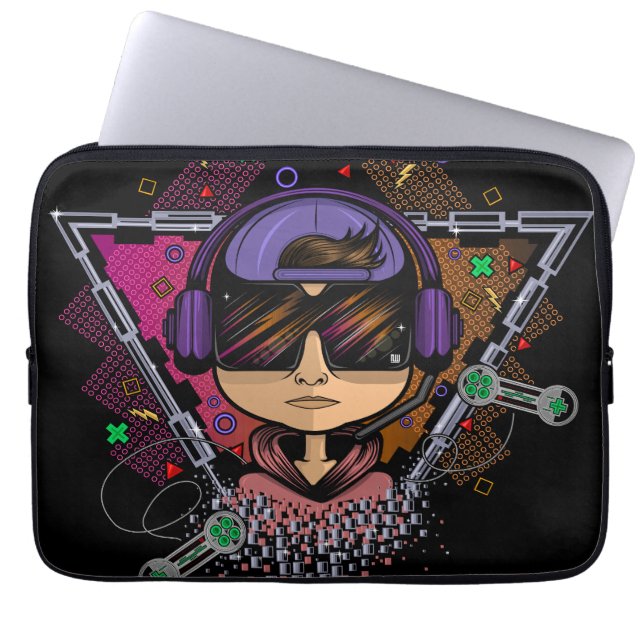 Capa Para Notebook Gamer Boy (Frente)