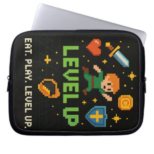 Capa Para Notebook Gamer Eletrônicos Bag Nível Superior - Estilo Retr