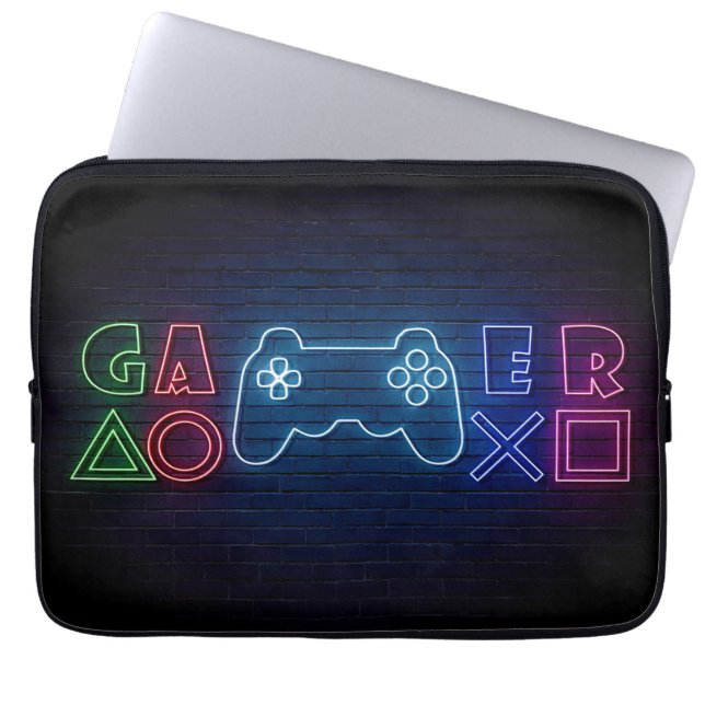 Capa Para Notebook Gamer Gift | Gamer Online (Frente)