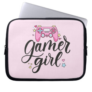 Capa Para Notebook Gamer Girl