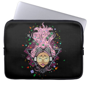 Capa Para Notebook Gamer Girl