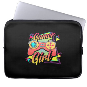Capa Para Notebook Gamer Girl