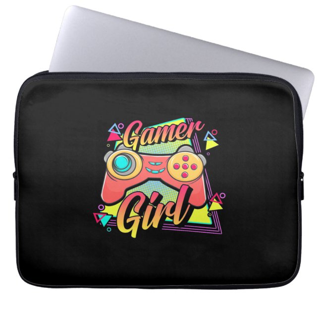 Capa Para Notebook Gamer Girl (Frente)