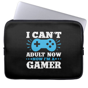 Capa Para Notebook Gamer Presente Agora Sou Um Jogador