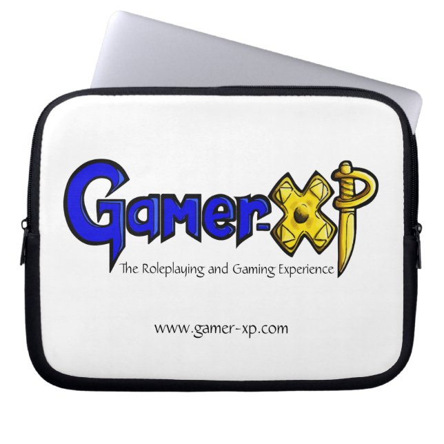 Capa Para Notebook Gamer-XP (Frente)
