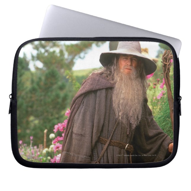Capa Para Notebook GANDALF™ com chapéu (Frente)