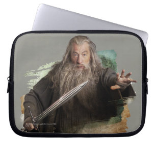 Capa Para Notebook Gandalf com Espada