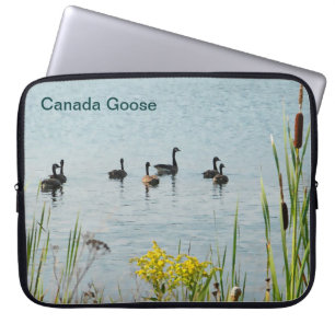 Capa Para Notebook Gansos E Capturas Do Canadá