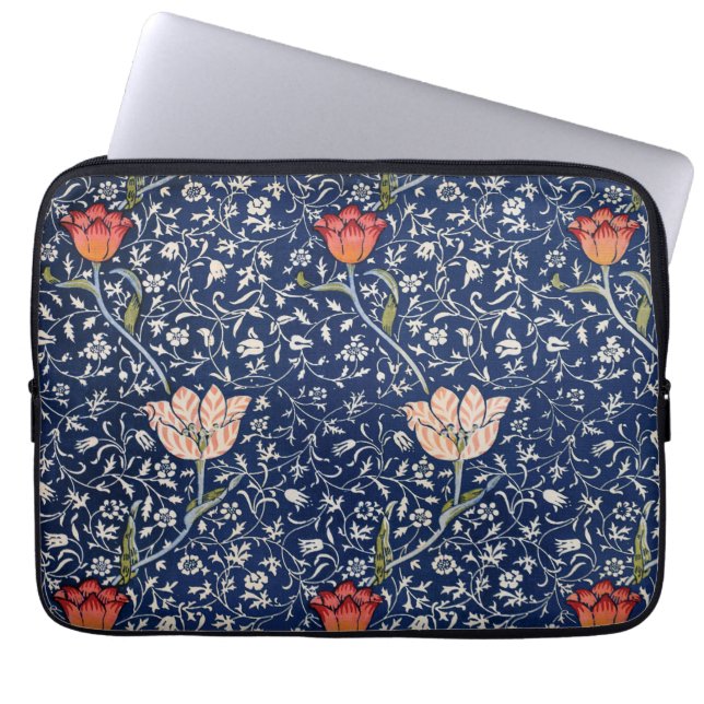 Capa Para Notebook Garden Tulip (Medway) por William Morris (Frente)