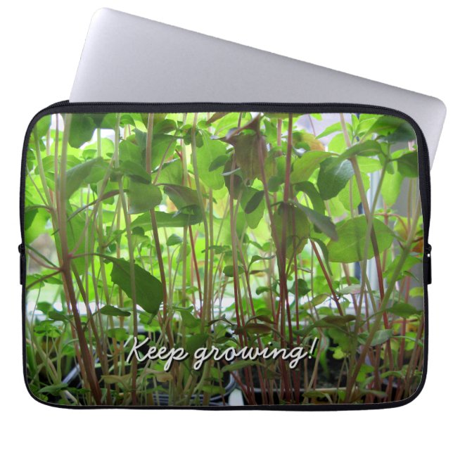 Capa Para Notebook Gardener Mantém Plantas Cultivadas (Frente)