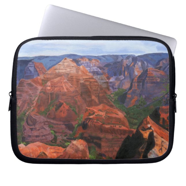 Capa Para Notebook Garganta de Waimea (Frente)