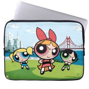 Capa Para Notebook Garotas poderosas superferidas