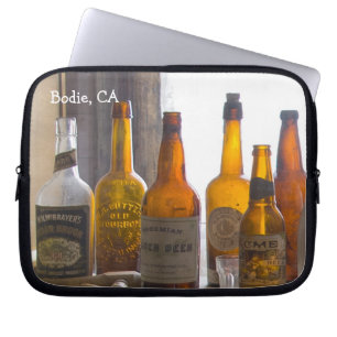 Capa Para Notebook Garrafas Anticas do Bodie Laptop