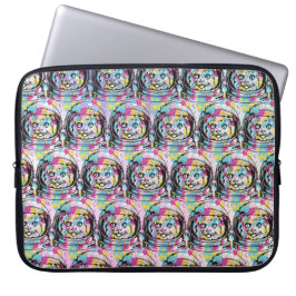 Capa Para Notebook Gata Astronauta