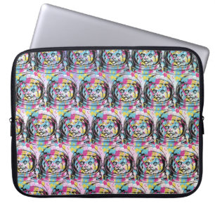 Capa Para Notebook Gata Astronauta
