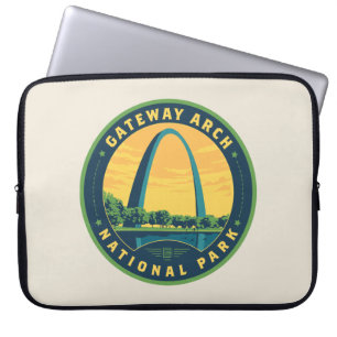 Capa Para Notebook Gateway Arch National Park