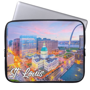 Capa Para Notebook Gateway Arch, Rua Louis, Missouri, EUA