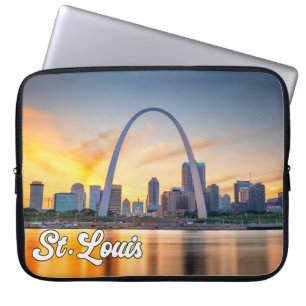 Capa Para Notebook Gateway Arch, Rua Louis, Missouri, EUA