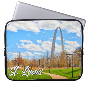 Capa Para Notebook Gateway Arch, Rua Louis, Missouri, EUA