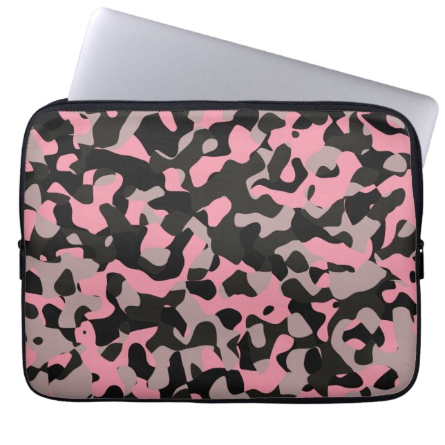Capa Para Notebook Gatinho Camo (Frente)