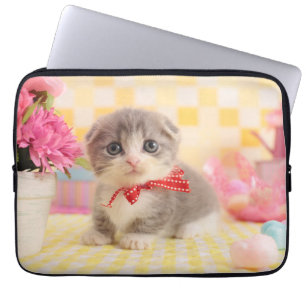 Capa Para Notebook Gatinho de Munchkin