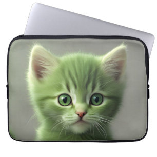 Capa Para Notebook Gatinho Incrível