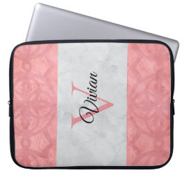 Capa Para Notebook Gatique Cor De Água, Rosa, E Cinzas, De Cor Rosa, 