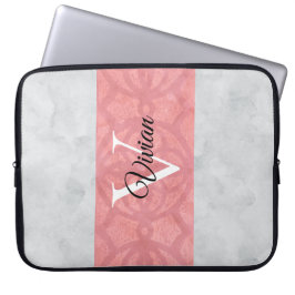 Capa Para Notebook Gatique Cor De Água, Rosa, E Cinzas, De Cor Rosa, 