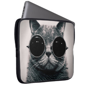 Capa Para Notebook gato