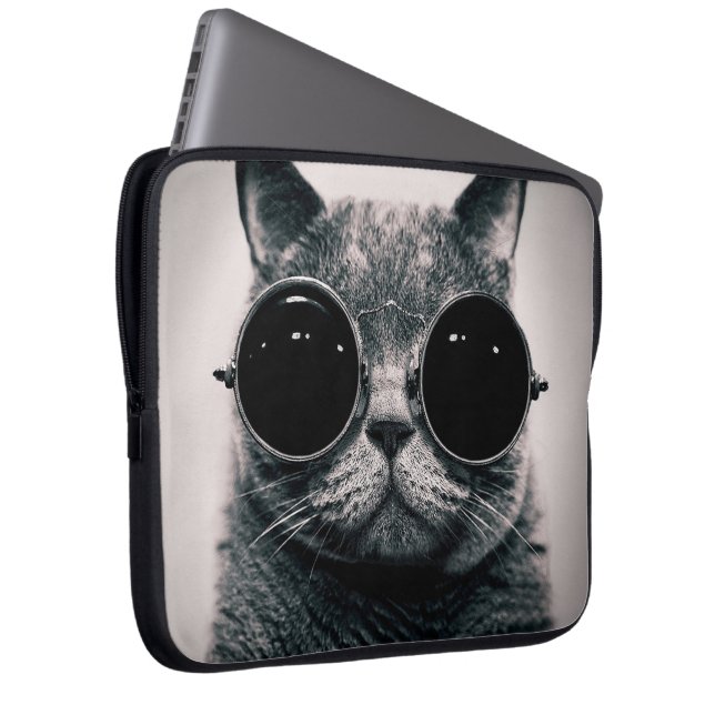 Capa Para Notebook gato (Frente Esquerda)