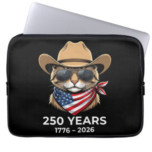 Capa Para Notebook Gato 4 de Julho
