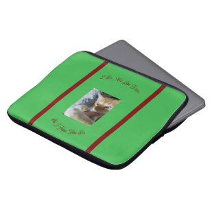 Capa Para Notebook Gato De Foto Substituível Laranja Não Gosta De Águ