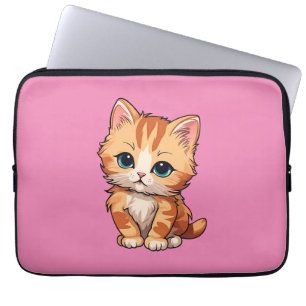 Capa Para Notebook Gato de Tabby
