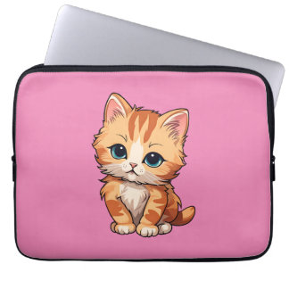 Capa Para Notebook Gato de Tabby