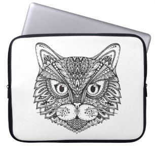 Capa Para Notebook Gato do estilo