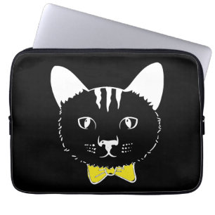 Capa Para Notebook Gato engraçado bonito