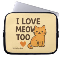 Gato Fofo “EU AMO MEOW TAMbém”